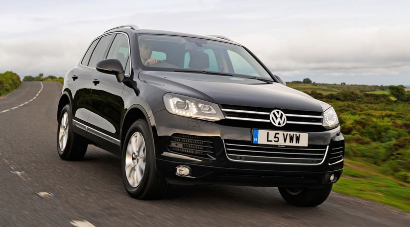 Volkswagen touareg 2010 года