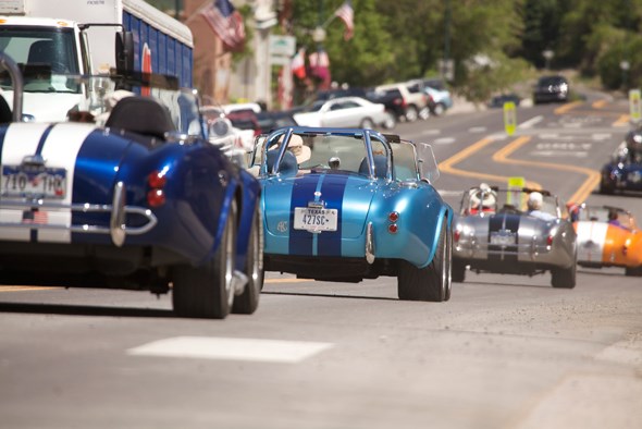 Bentley Continental road trip