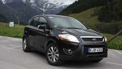 Ford Kuga facelift (2010) spy photos