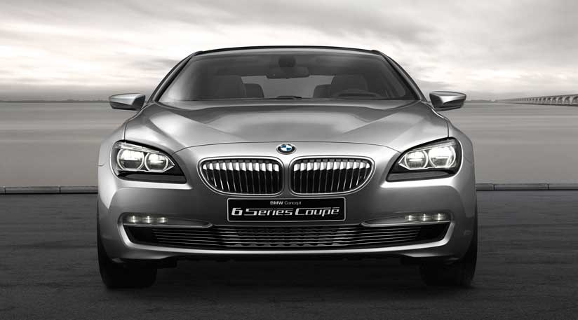 bmw 6 concept