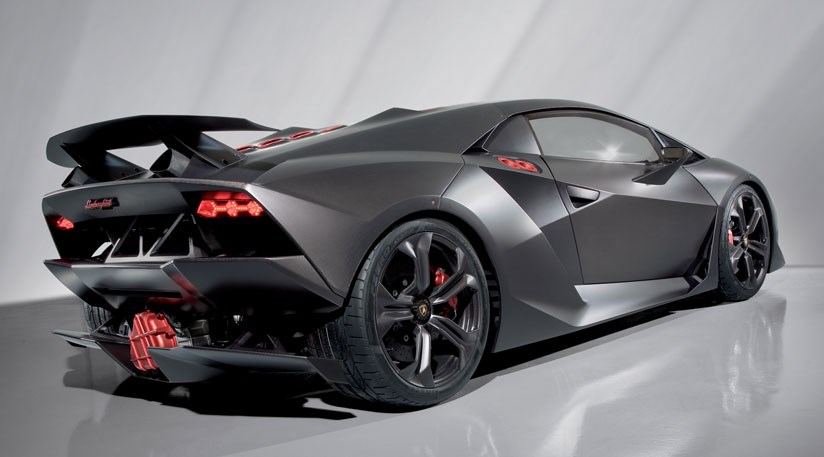 Lamborghini Sesto Elemento 2010 The All Carbonfibre