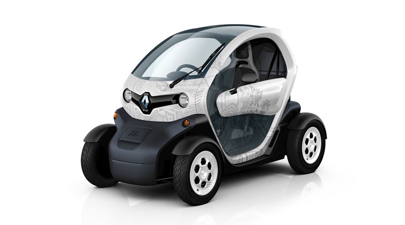 Renault Twizy 2017 The Tandem Seat Electric City Car Magazine Adver
