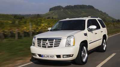 Cadillac Escalade Car Magazine Cadillac Escalade Hybrid 2010 Review