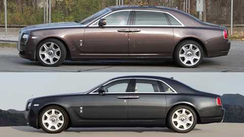 Rolls Royce Spy Shots Car Magazine Rolls Royce Ghost Extended Wheelbase Scooped