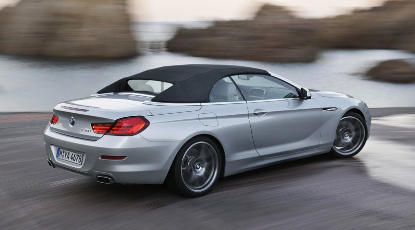 Bmw 6 Series Convertible 2010 First Pictures Car Magazine Adver
