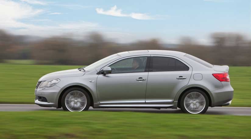 Suzuki Kizashi 2 4 2011 Review Car Magazine