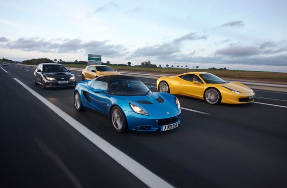 Performance car of the year