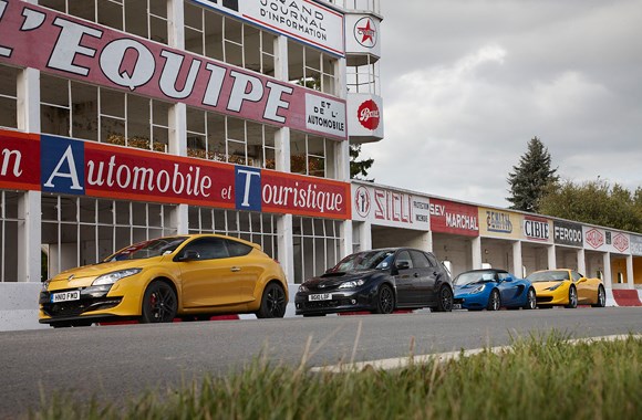 Performance car of the year