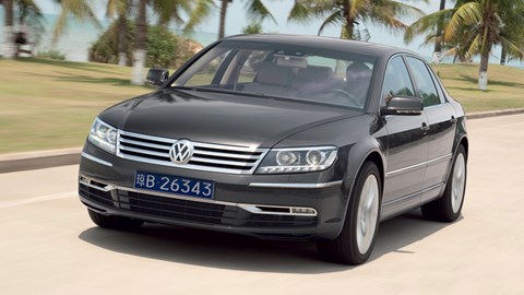 Vw Phaeton 3 0 V6 Tdi Swb 10 Review Car Magazine