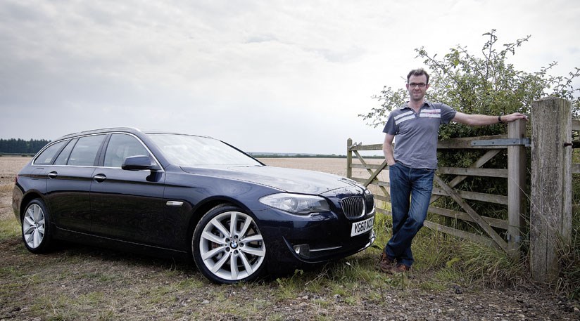 bmw 5 series touring bike rack