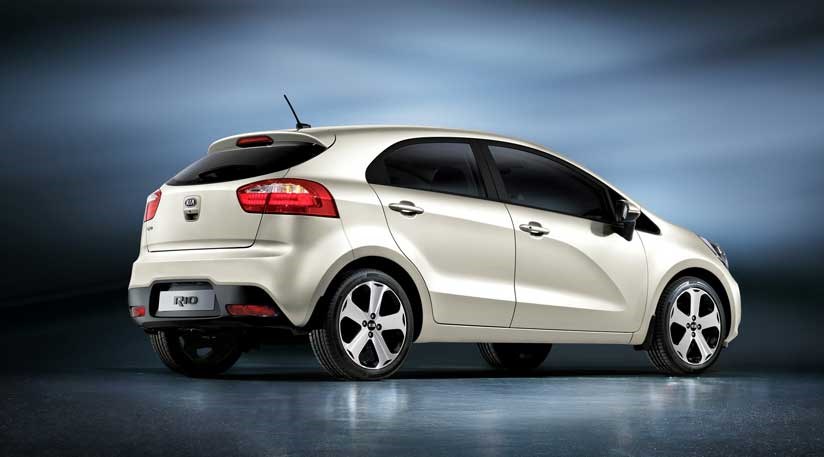 Kia Rio 2017 First Official Pictures Car Magazine Hints Of Ford Fiesta And Seat Ibiza On The New 2017 Kia Rio