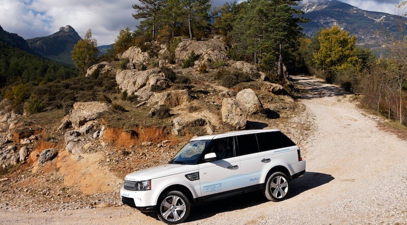 Land Rover Rangee concept hybrid (2011) | CAR Magazine Land Rover Rangee concept hybrid (2011) | CAR Magazine