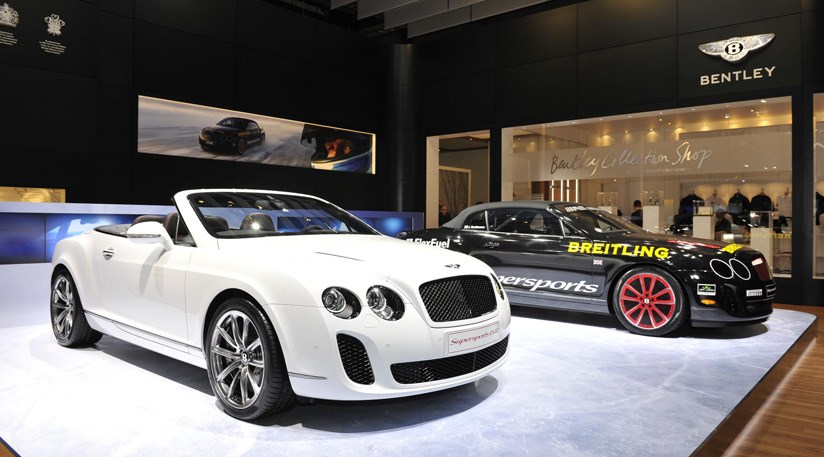 Bentley Supersports Isr Convertible 2011 At 2011
