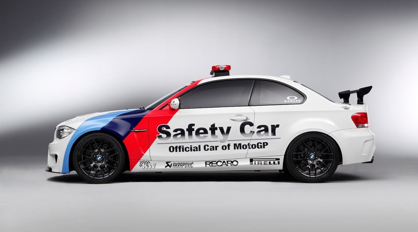 Bmw 1 Series M Coupe 11 Motogp Safety Car Car Magazine