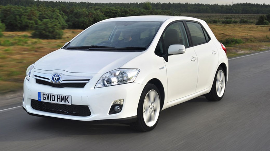 Toyota Auris 2012 Hybrid