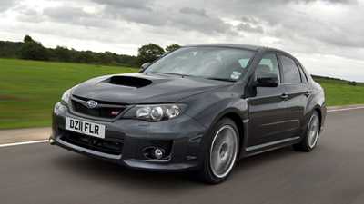 Subaru WRX STI (2011) review