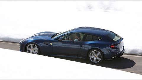 Ferrari Ff 2011 Review Car Magazine