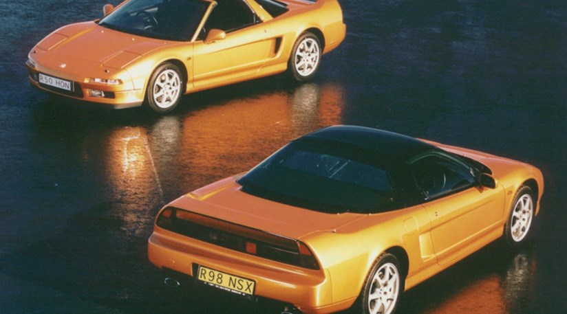 Honda nsx 1989