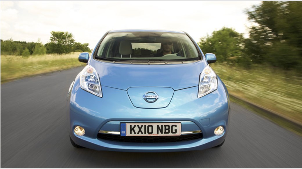 Nissan Leaf Electric Car 2017 Review