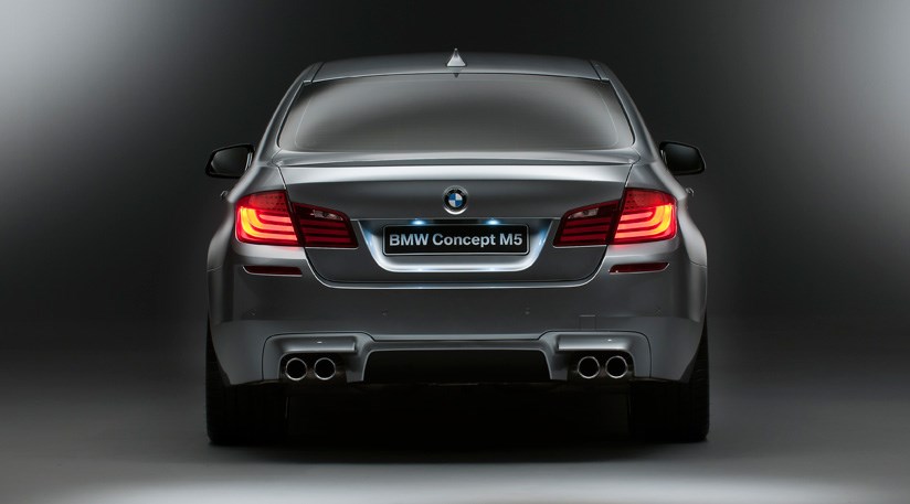 BMW Concept M5 (2011) first official pictures by CAR Magazine BMW Concept M5 (2011) first official pictures by CAR Magazine