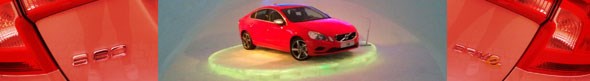 Snowbombing Volvo S60 DRIVe road trip