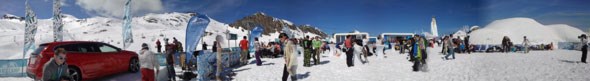 Snowbombing - Volvo S60 DRIVe road trip