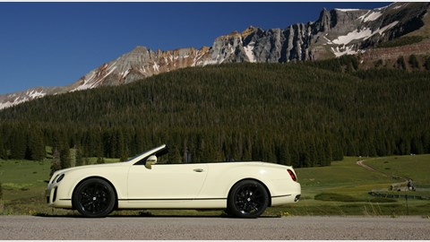 Bentley Continental Supersports Convertible 2011 Review