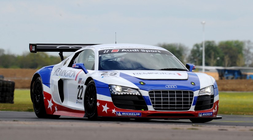 Audi R8 LMS (2011) review | CAR Magazine