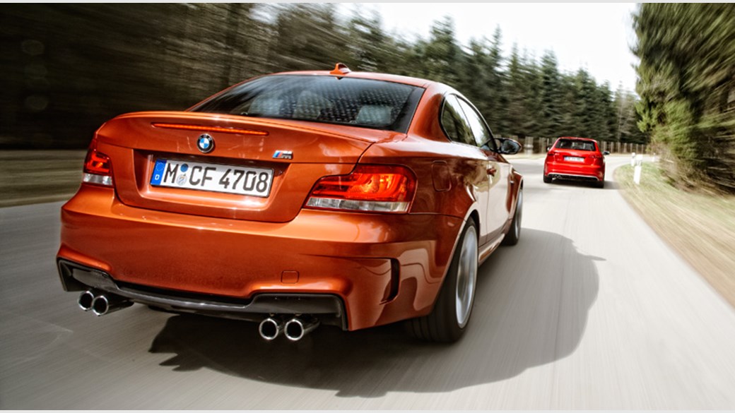 BMW 1-series M Coupe (2011) review | CAR Magazine BMW 1-series M Coupe (2011) review | CAR Magazine
