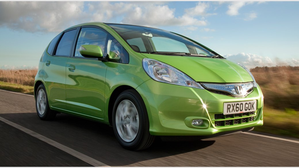 Honda Jazz Hybrid 2011 Review Car Magazine