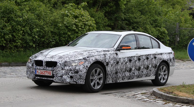 Bmw 3 Series F30 11 The Disguise Peels Away Car Magazine
