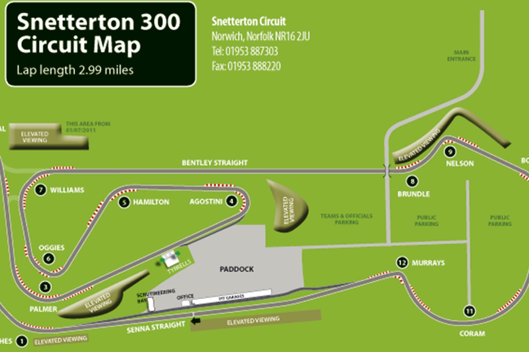 Driving The New Snetterton 300 Circuit In Our E36 M3 | CAR Magazine