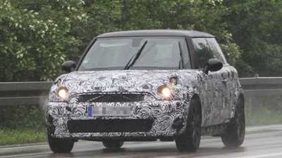 Mini Mk3 hatchback (2013): the next generation spied