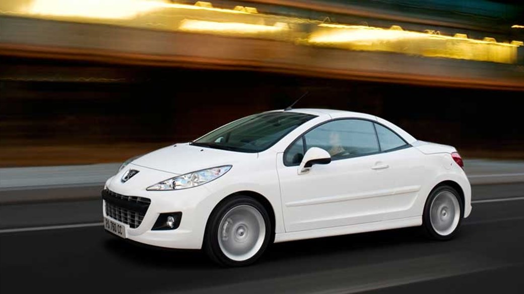 peugeot 207cc обзор