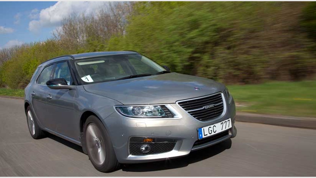 Car Reviews Independent Road Tests Magazine Saab 9 5 Sportwagon 2017 Pre Production Review