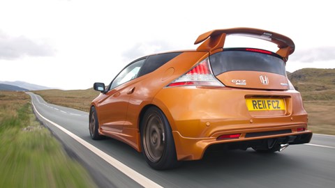 Honda Cr Z Mugen Prototype 2011 Review Car Magazine