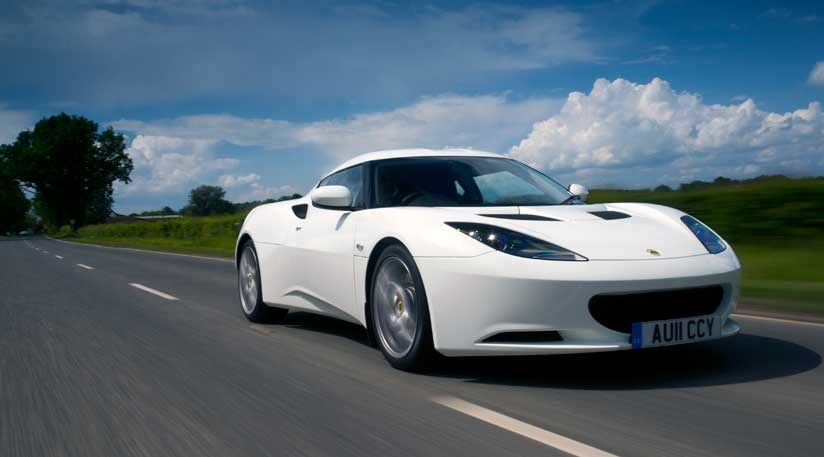 Lotus Evora IPS auto (2011) review CAR Magazine