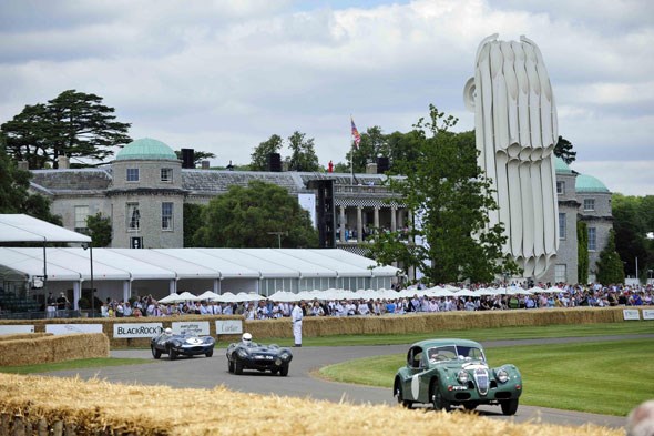 Jaguars at Goodwood