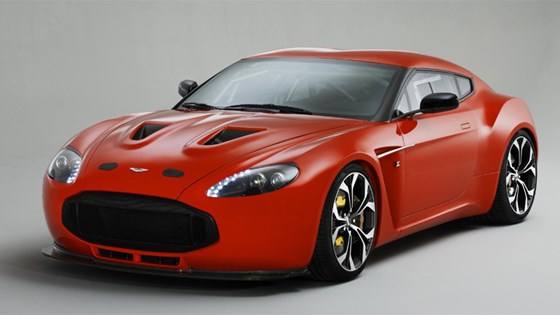 Aston V12 Zagato于2012年确认生产
