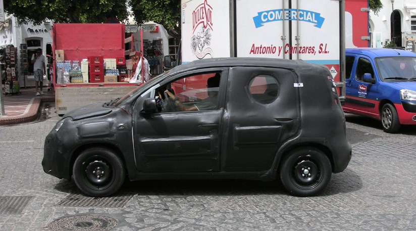 Fiat Panda 12 Spied By A Car Reader Car Magazine