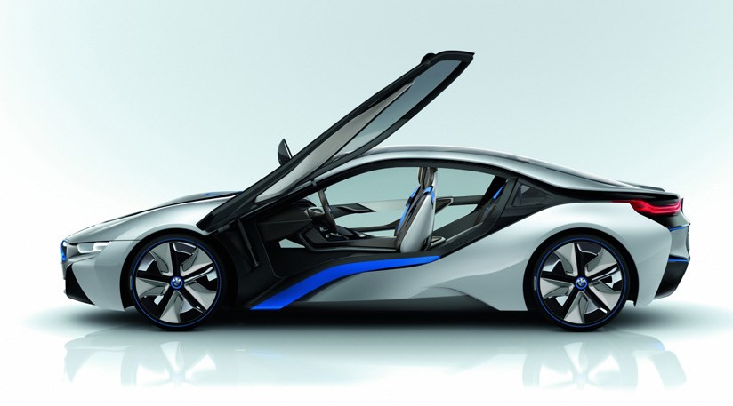BMW i8 Concept (2011) first official pictures | CAR Magazine BMW i8 Concept (2011) first official pictures | CAR Magazine