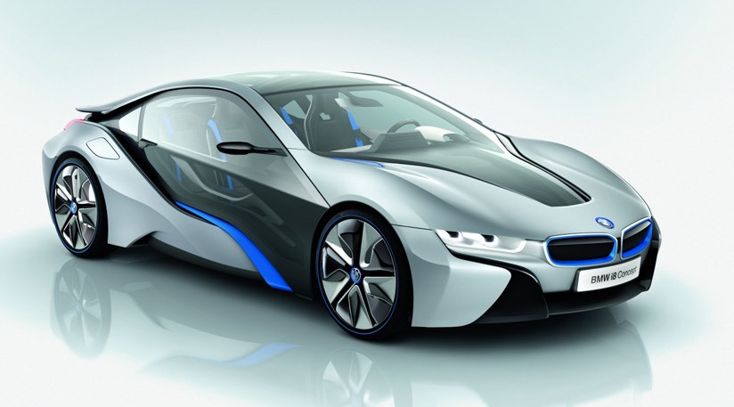 BMW i8 Concept (2011) first official pictures | CAR Magazine BMW i8 Concept (2011) first official pictures | CAR Magazine
