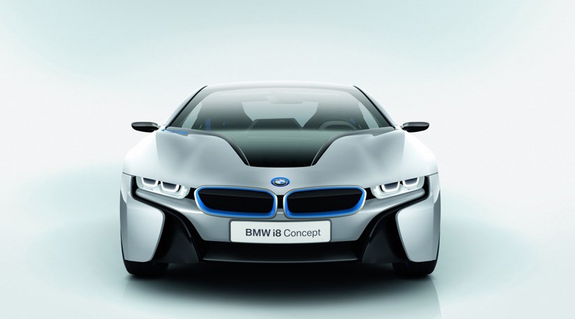 BMW i8 Concept (2011) first official pictures | CAR Magazine BMW i8 Concept (2011) first official pictures | CAR Magazine