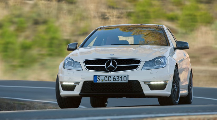 Mercedes C63 Amg Coupe 11 Review Car Magazine