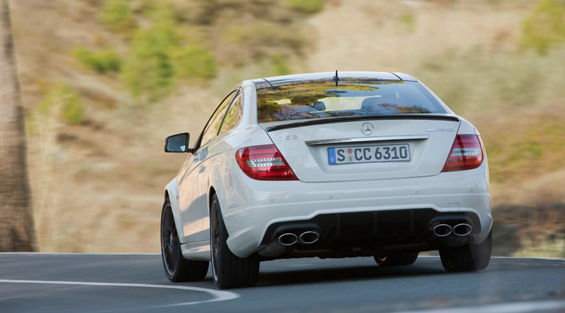 Mercedes C63 Amg Coupe 11 Review Car Magazine