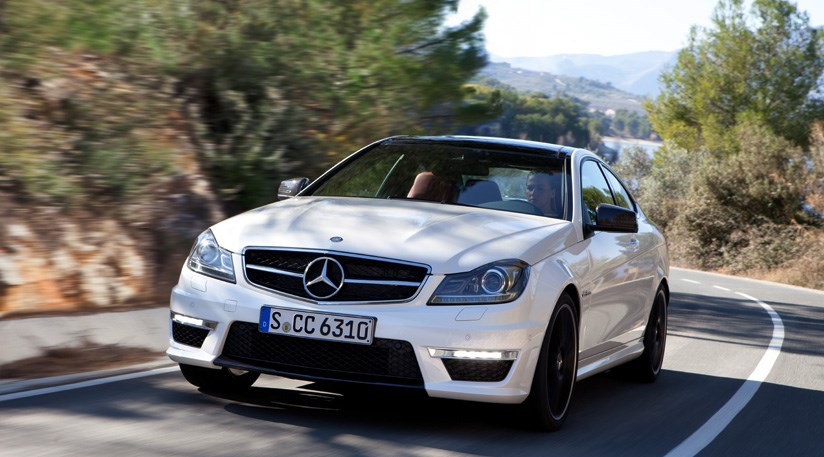 Mercedes C63 Amg Coupe 11 Review Car Magazine