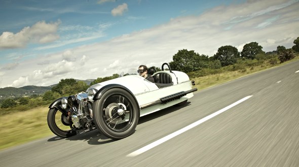 Morgan Three wheeler pictures