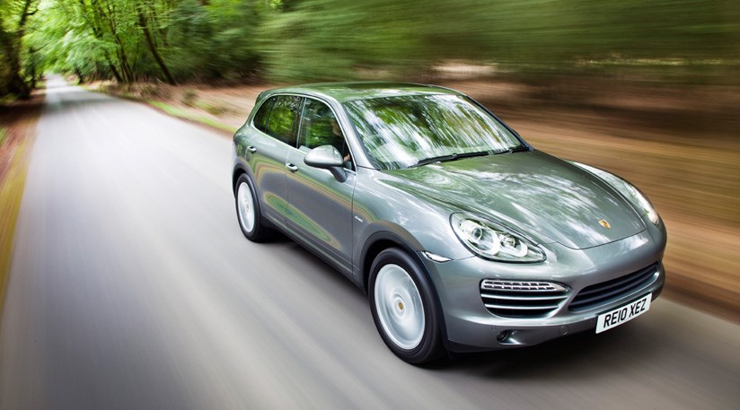 Porsche Cayenne Diesel 11 Review Car Magazine