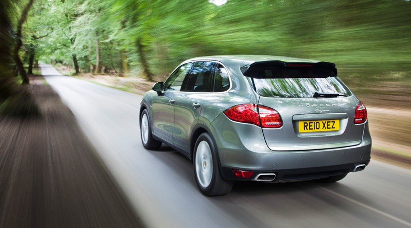 Porsche Cayenne Diesel 11 Review Car Magazine