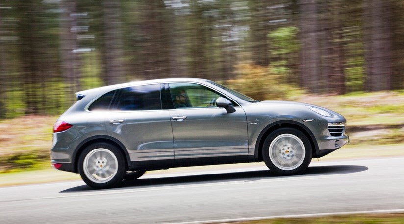 Porsche Cayenne Diesel 11 Review Car Magazine